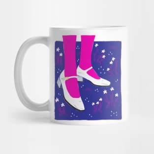 These boots are made for walking Mug